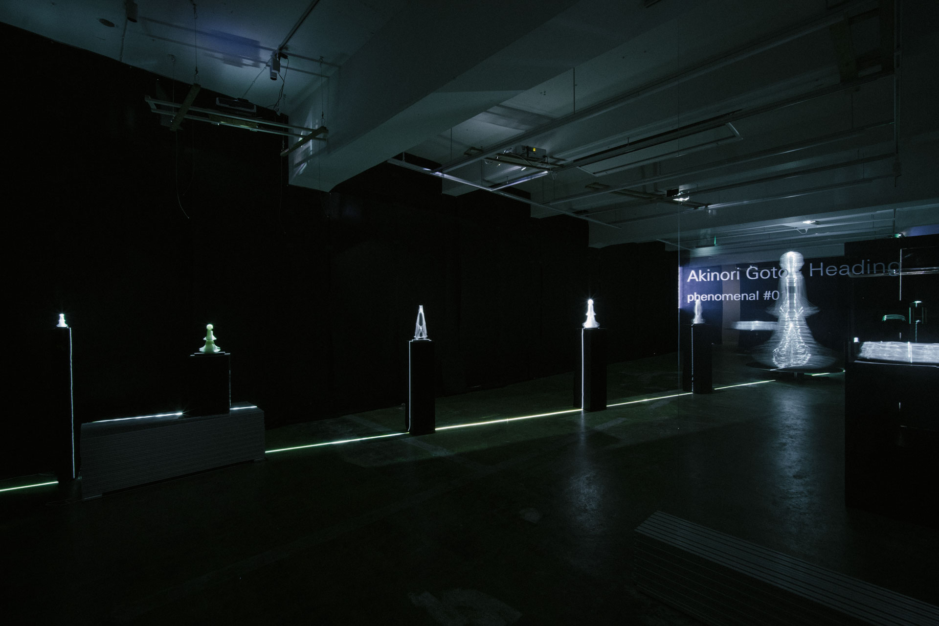 Akinori Goto “Heading” – phenomenal #01 archive image #1